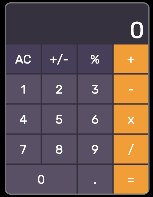Image of a calculator