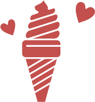 Logo for ice cream dreams